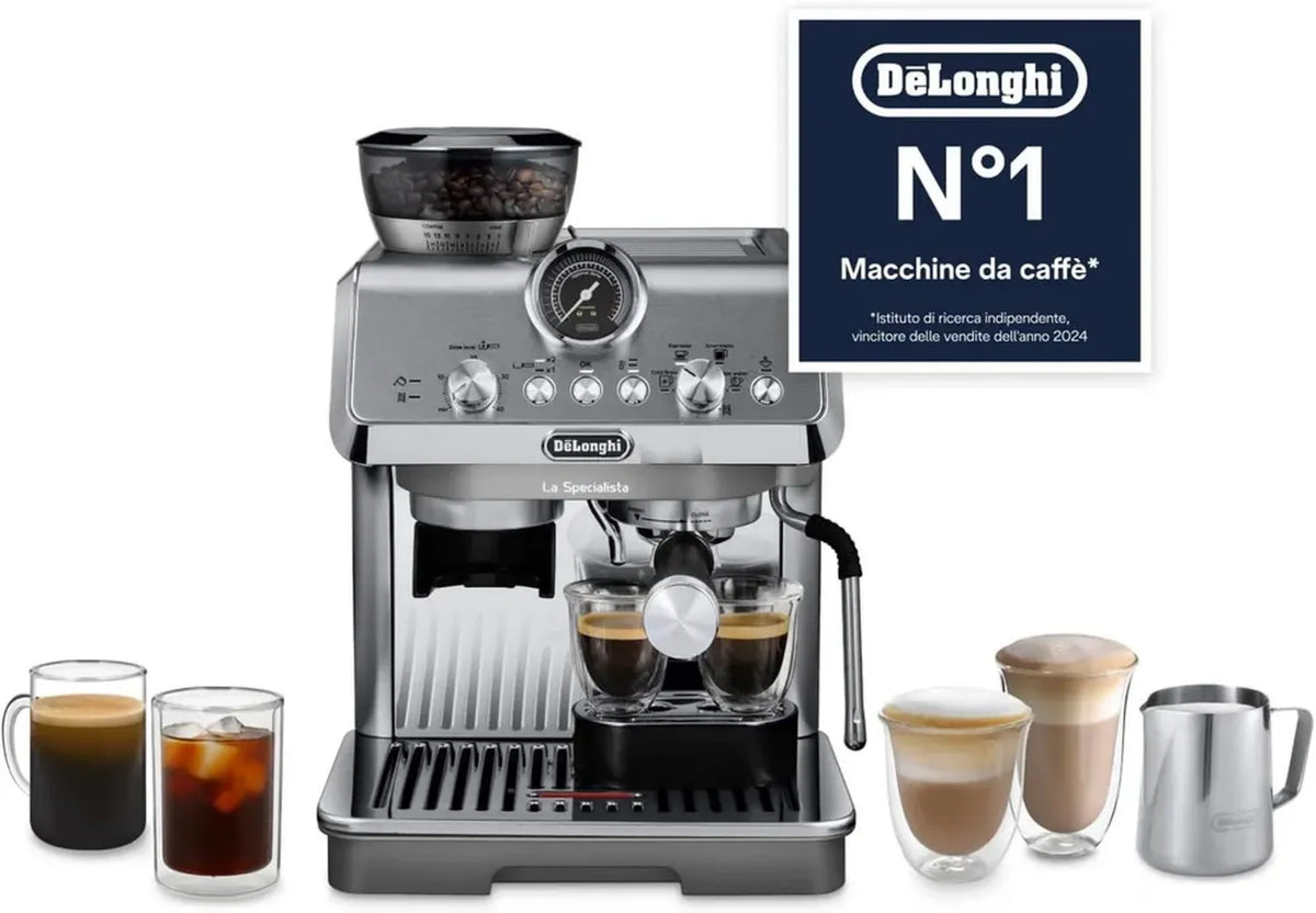 Macchina per Espresso De'Longhi La Specialista Arte Evo con Cold Brew e Montalatte