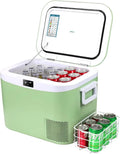 Mini Frigo Portatile 18L BINGI con Compressore 12V, Congelatore per Auto, Veicoli, Barca e Casa, Range Termico -18°C a +15°C