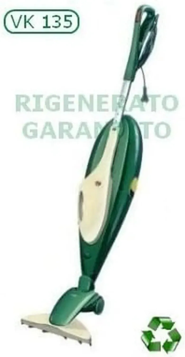 Scopa Elettrica Folletto Vorwerk VK 135 Rigenerata e Usata
