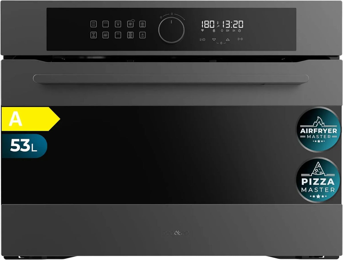 Forno Elettrico Incasso Multifunzione 53L con Airfryer, Cecotec Bolero