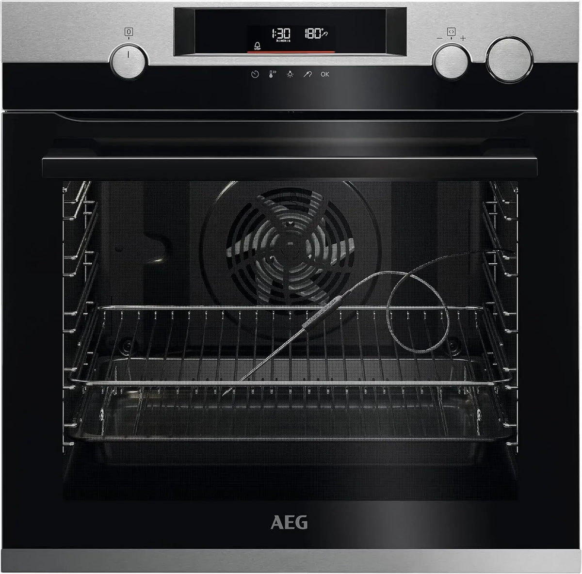 AEG Forno Serie 7000 SteamCrisp® con Pirolisi e Sensore di Temperatura