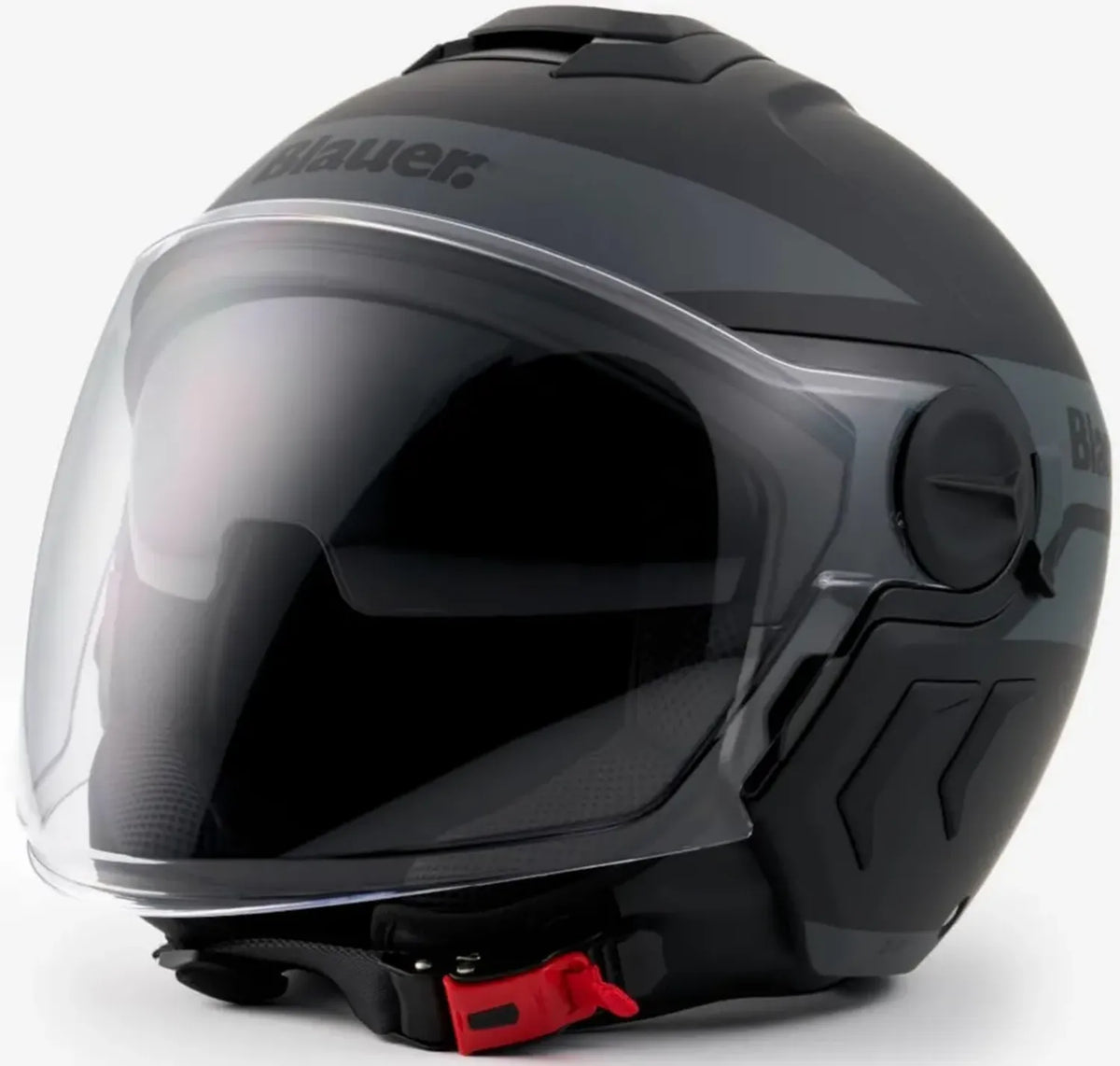 Casco Jet Blauer Modello DJ-01 Grafica B