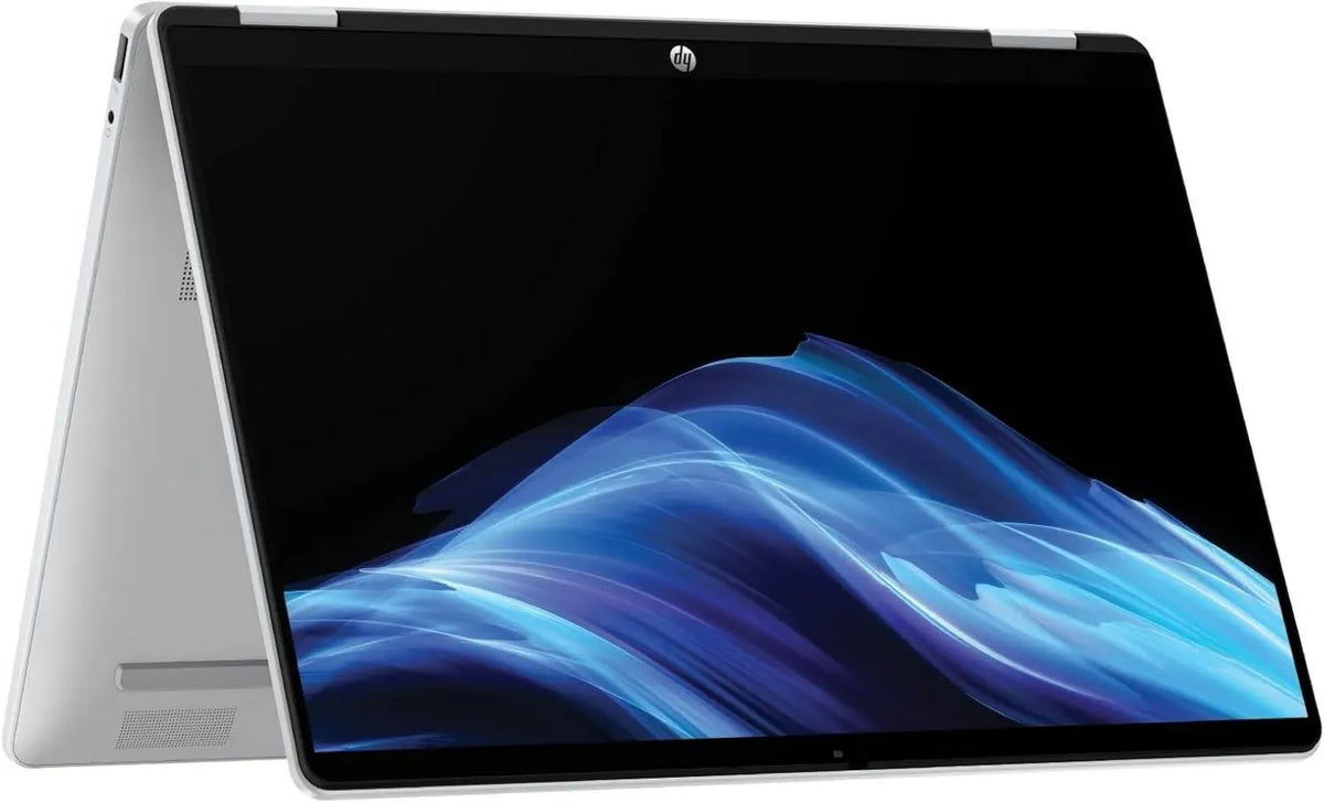 HP OmniBook Convertibile 14' Touch, Intel i3, 8GB RAM, SSD 512GB, Display 2K, Windows 11