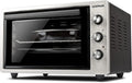 Forno Elettrico Ventilato G3 Ferrari 37L, 300°C, 1500W, Argento/Nero