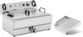 Friggitrice Professionale per Ciambelle 30L, Elettrica 230V - Royal Catering