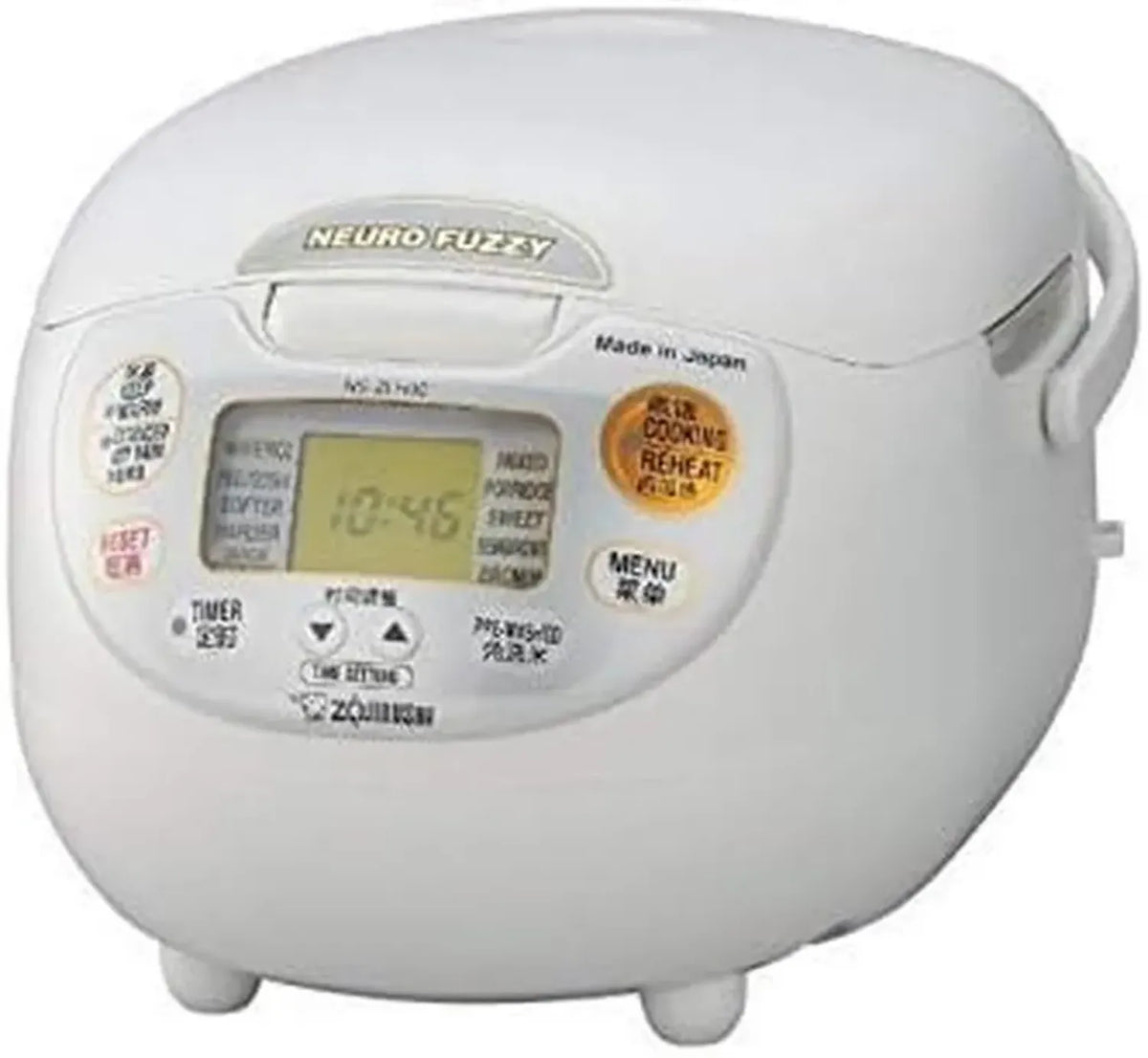Zojirushi NS-ZLH18-WZ Cuociriso 1.8L