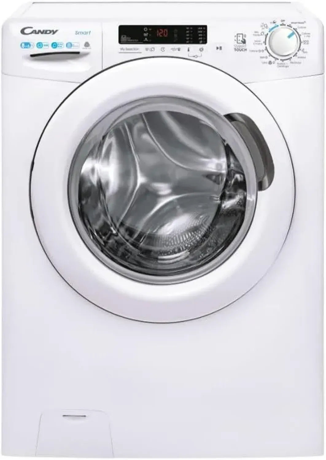 Lavasciuga Candy 8+5 KG, Classe D, 1400 Giri, 79 dB, 16 Programmi