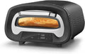 Forno Elettrico PizzaChef 430° per Pizza Perfetta, Termostato 80-430°C, Ricettario e Pala, Acciaio Inox Nero