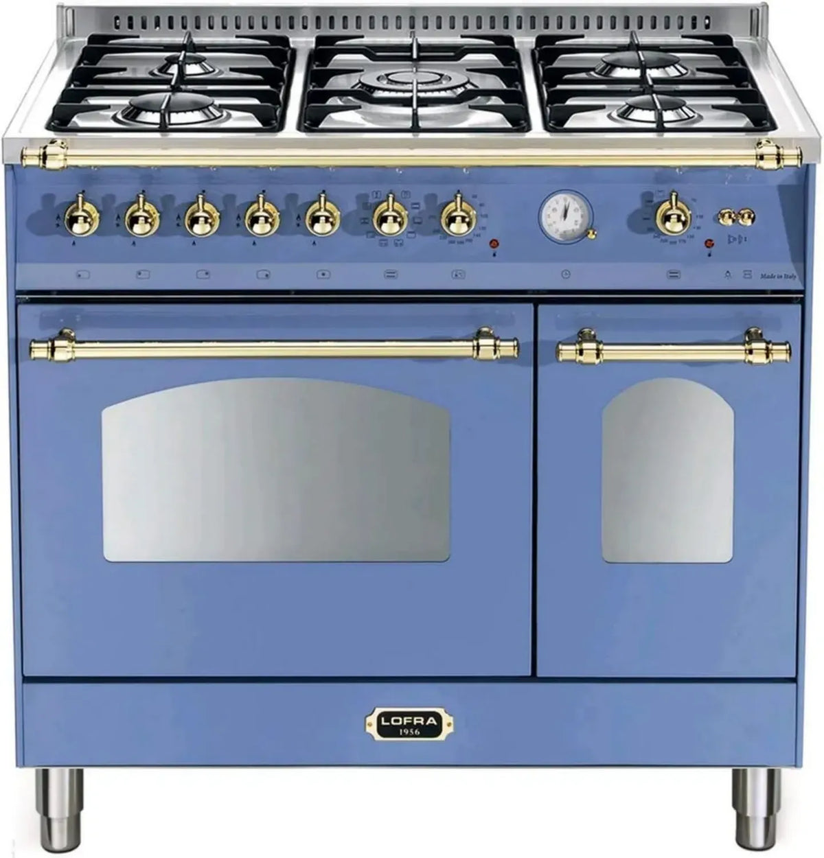 Lofra Cucina Combinata Dolcevita 90 cm Lavanda - RLVD96MFTE/Ci