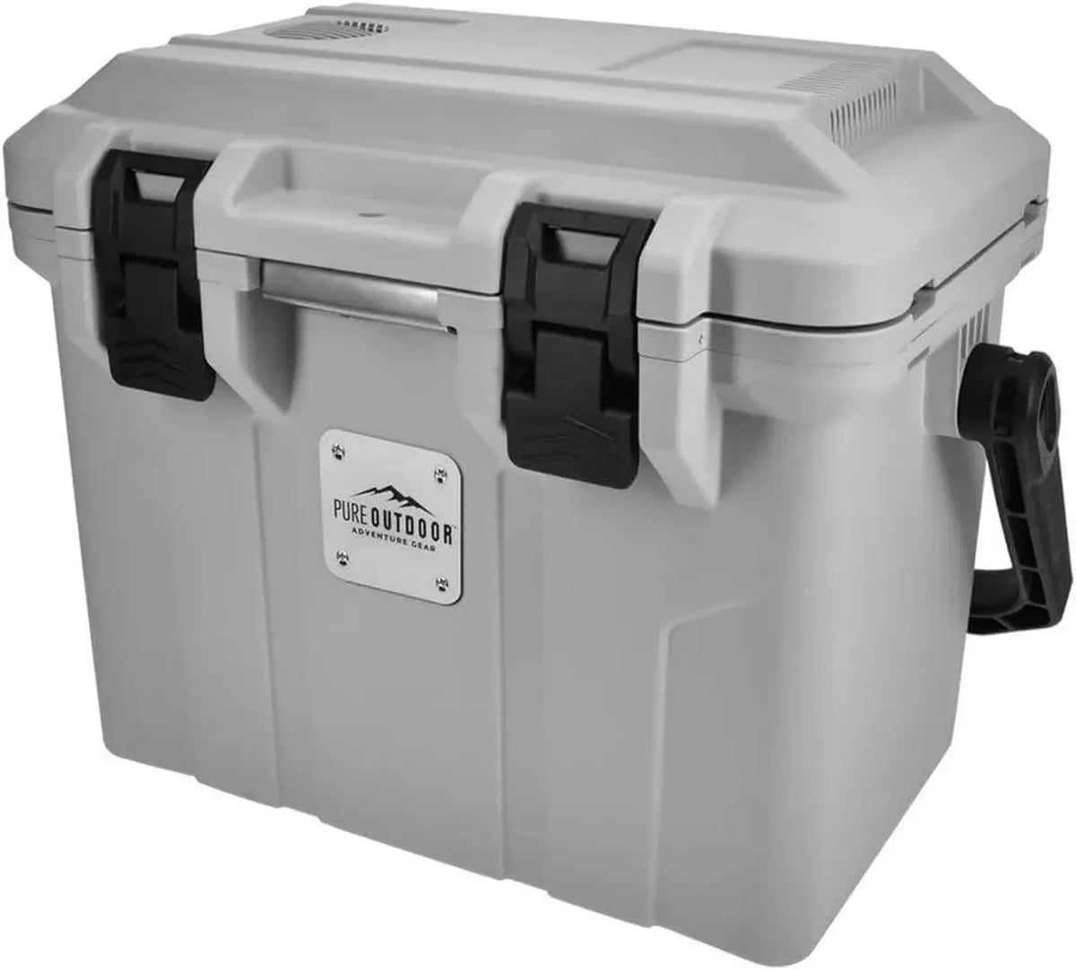 Frigorifero Portatile Monoprice Emperor 15L con Adattatore Auto, 12V DC, Funzione Frigo/Riscaldatore