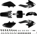Kit Parafango Plastica per Moto CRF50 XR50, Compatibile con Pit Dirt Bike