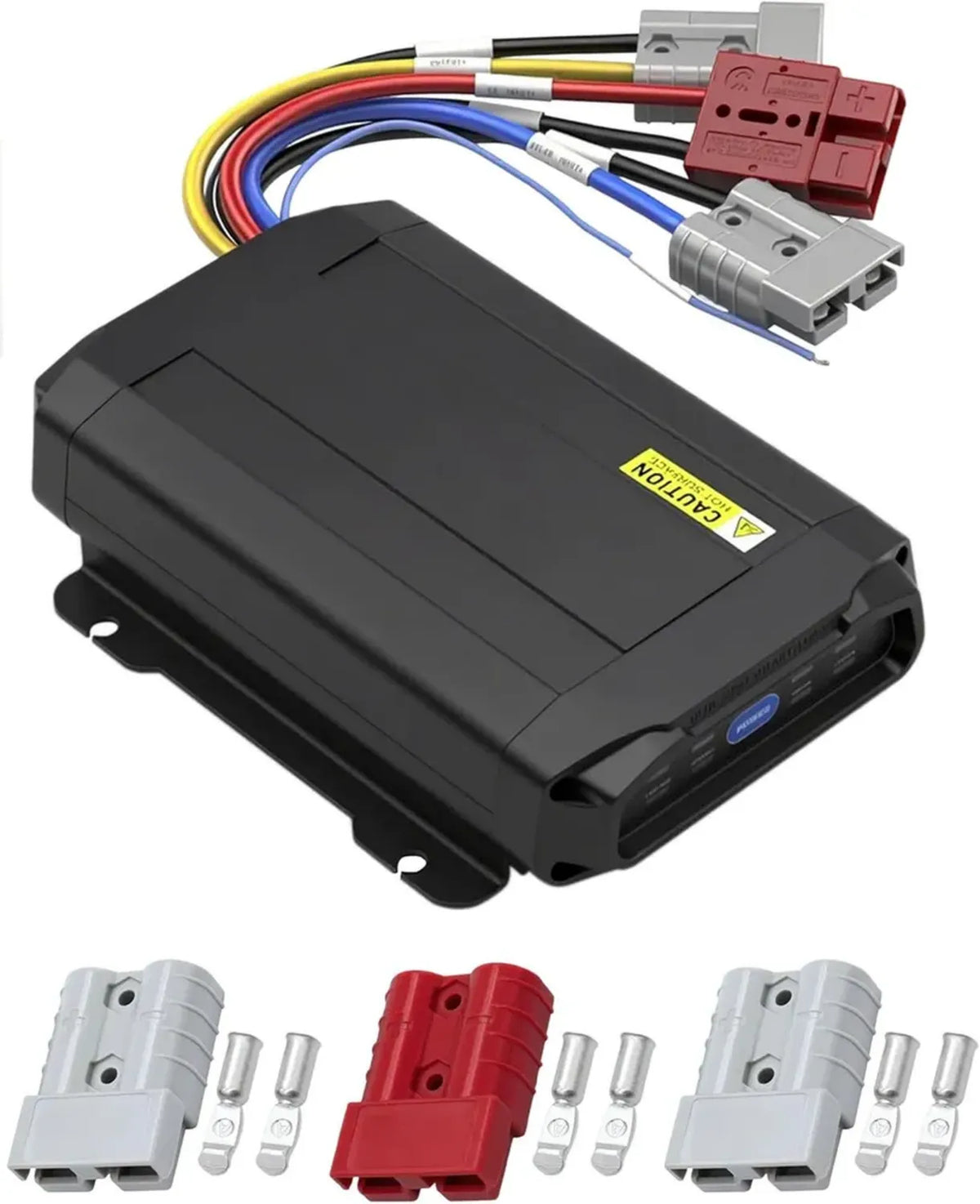 Caricatore Intelligente 12V 40A per Batterie Auto, Barca e RV