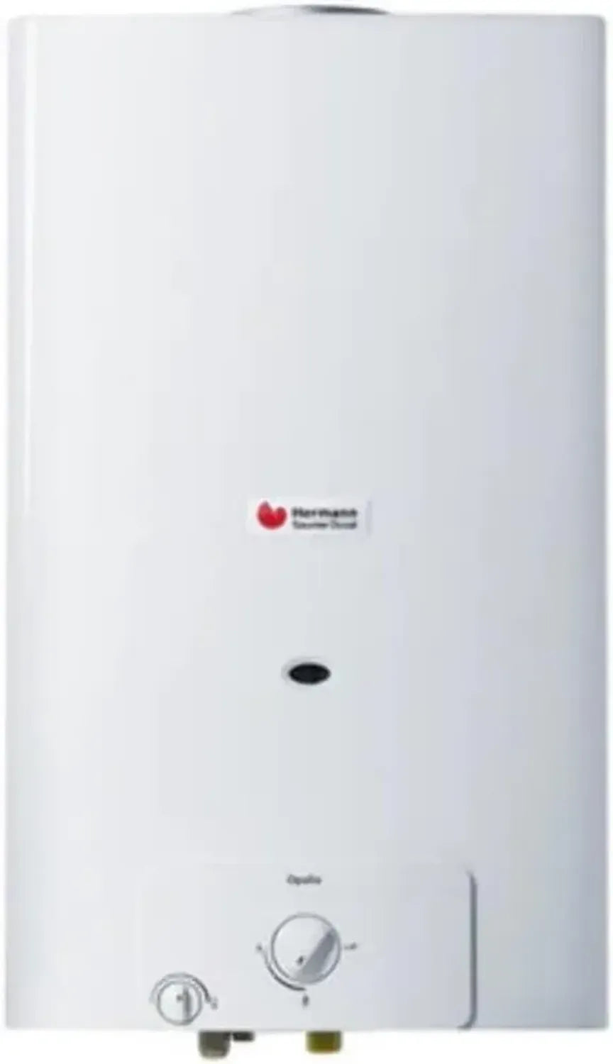 Scaldabagno a Gas Opalia C a Basse Emissioni NOx, 11 Litri, Camera Aperta, Gpl