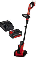 Einhell Pulitore Superfici a Batteria Picobella, Kit con Caricabatteria e Batteria 4000 mAh, Nero/Rosso