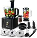 Robot da Cucina TopStrong Multifunzione 1100W, 11 in 1, con Frullatore e Accessori