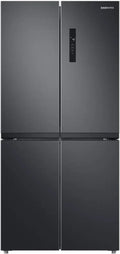 Frigorifero Slim Quattro Porte Samsung con Twin Cooling Plus e No Frost, 488L, Nero