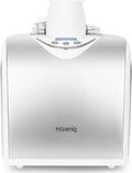 Gelatiera H.Koenig HF180, 1L, pronta in 40 min, ideale per gelati, sorbetti e yogurt gelato, 135W