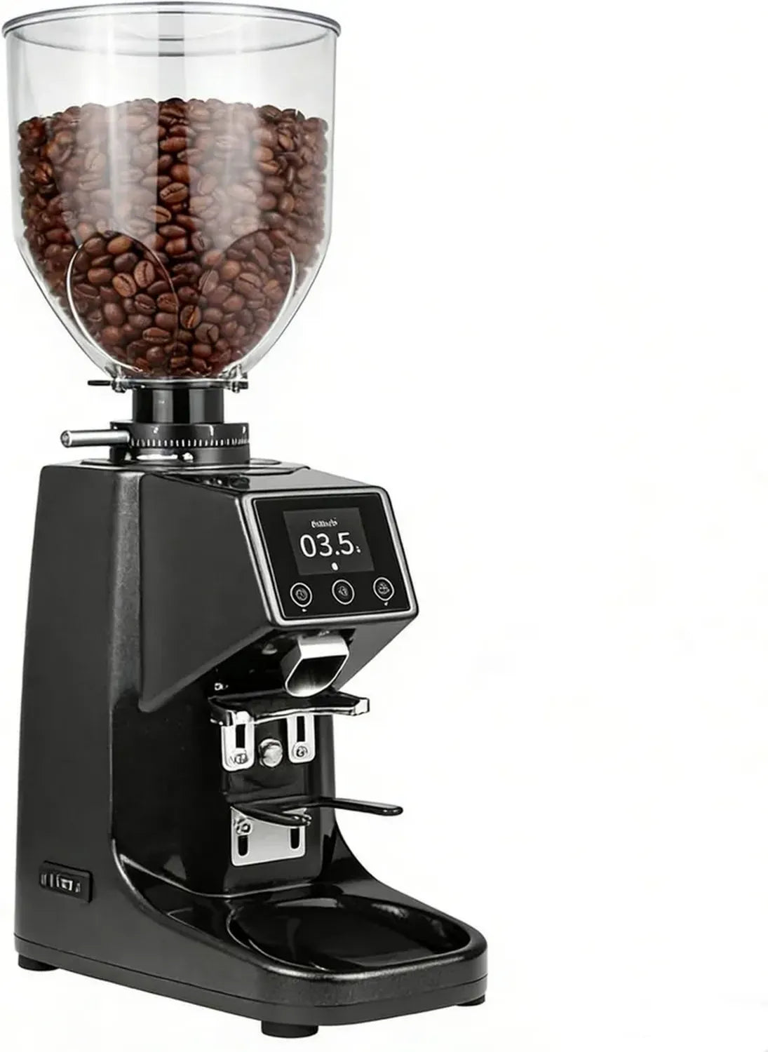 Macinacaffè 250W con Display Touch, Capacità 500g, 19 Impostazioni Precise, Disco Acciaio 64mm
