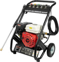 Donened Idropulitrice a Benzina 4 Tempi 7,5 HP 2200 PSI con 5 Ugelli