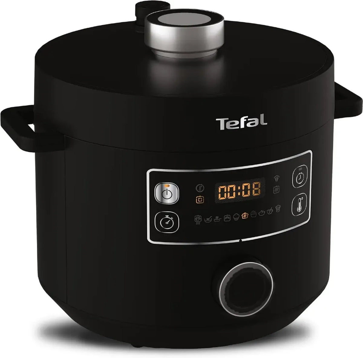 Pentola Multifunzione Turbo Cuisine 5L Nero