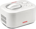 Gelatiera G3 Ferrari Neve 1L con Compressore, Colore Bianco