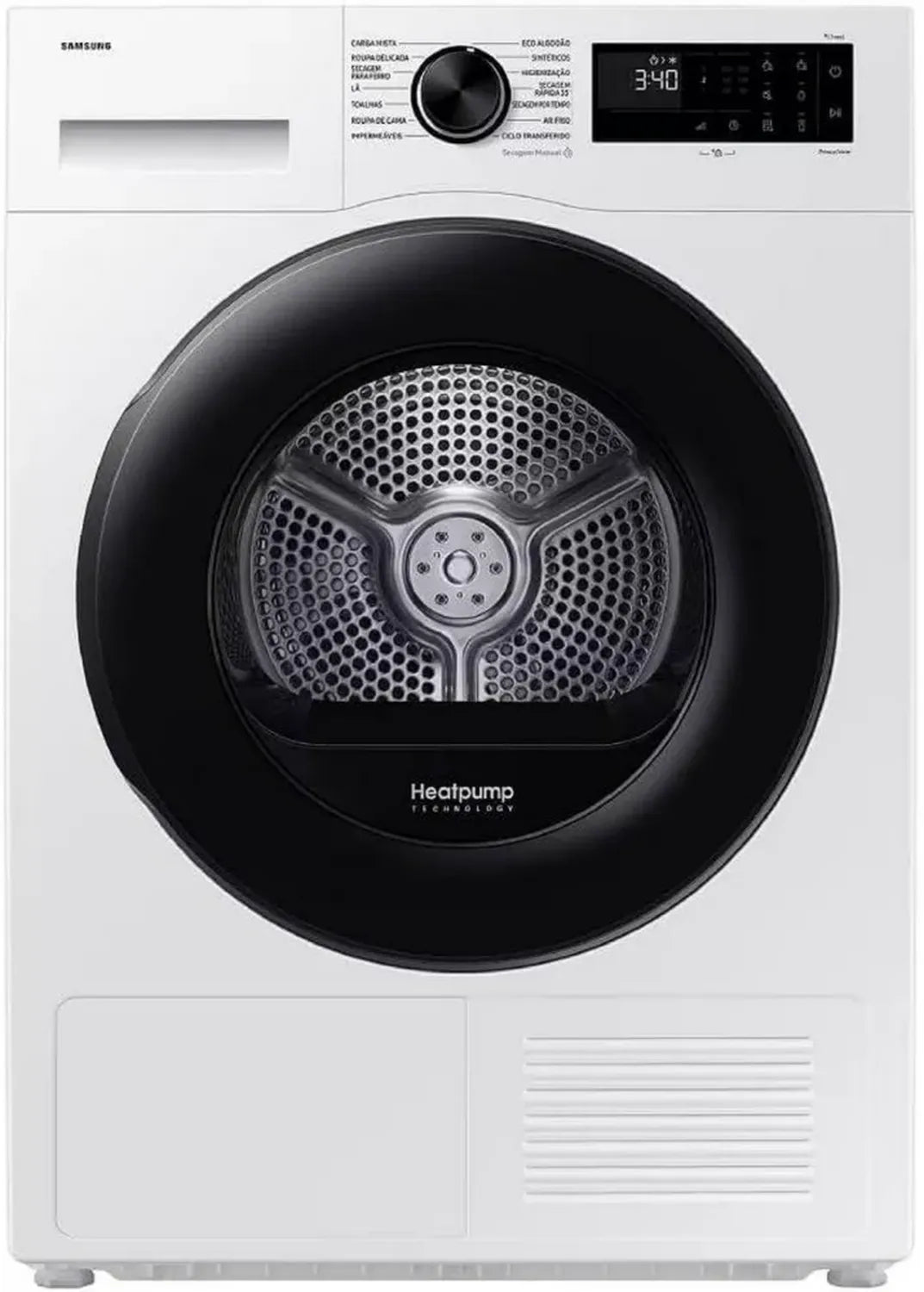 Asciugatrice Samsung 9kg Bianco - Modello DV90DG52A0AEEP