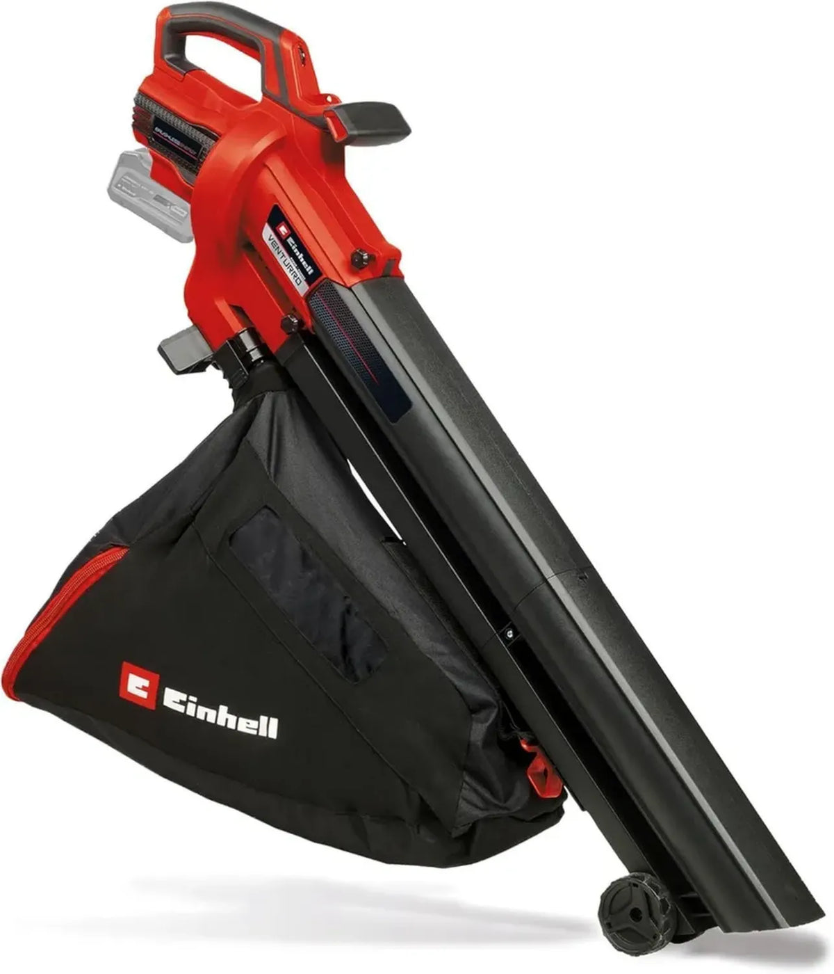 Soffiatore Aspirafoglie VENTURRO 18V con Sacco da 45L, 500 m³/h