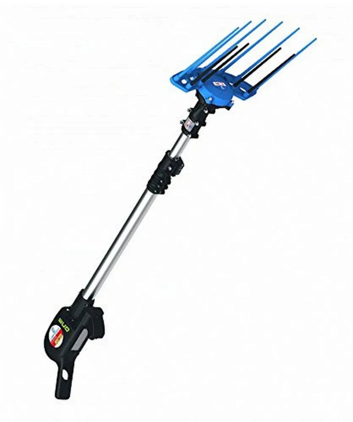 Set abbacchiatore elettrico Holly con asta telescopica regolabile 180-270 cm