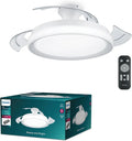 Ventilatore da Soffitto LED Philips Bliss DC Bianco 2700/5500/4000K