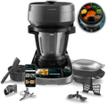 Cecotec Robot da Cucina Multifunzione Mambo CooKing Victory, 1700W, 45 Funzioni, Ricette Guidate, Brocca 5L, Accessori Vaporiera e Cestello