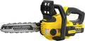 Motosega a Batteria 18V 2.0Ah Stanley Fatmax con Barra 30cm e Doppia Impugnatura