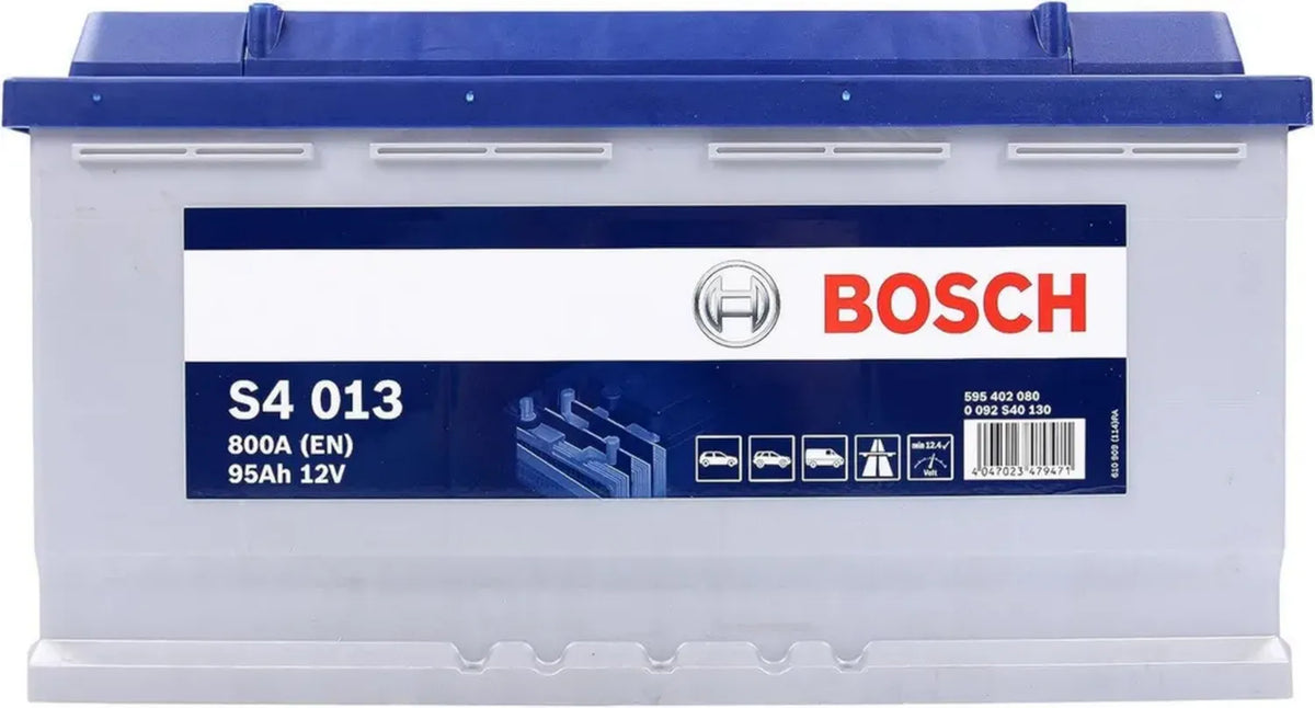BOSCH Batteria Auto 95Ah 800A Compatibile con VW Transporter V