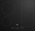 Beko HII64210FMTR - Piano a Induzione 60 cm, 4 Zone, Colore Nero