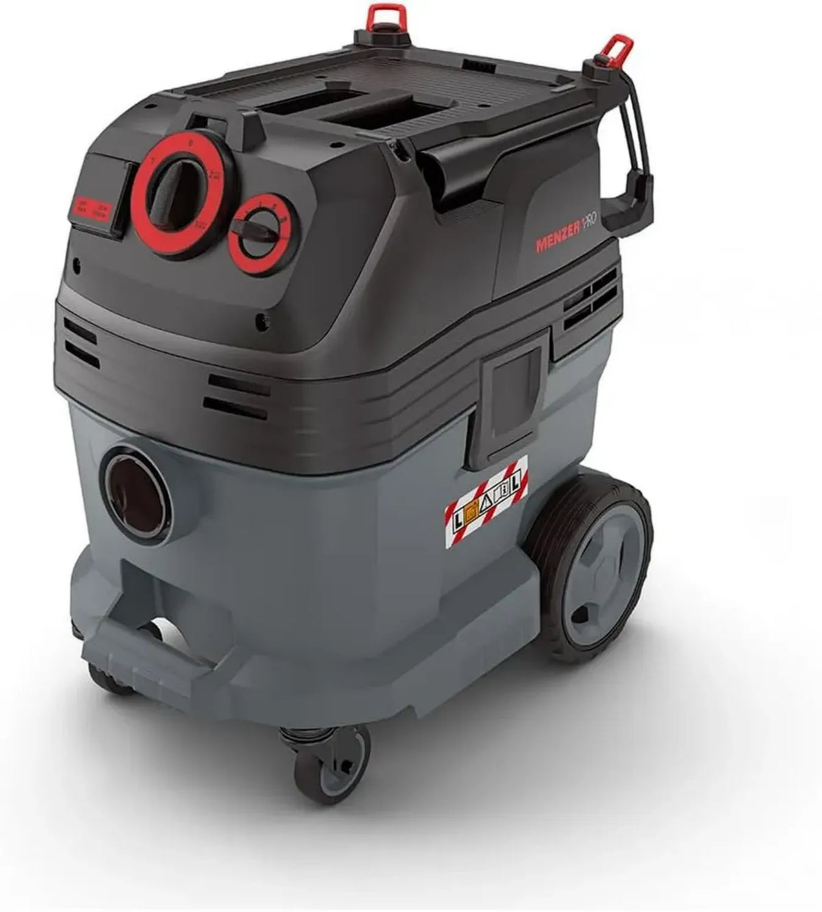 MENZER Aspiratore Industriale VCL 530 PRO Antistatico, Polvere Classe L, Capacità 30L