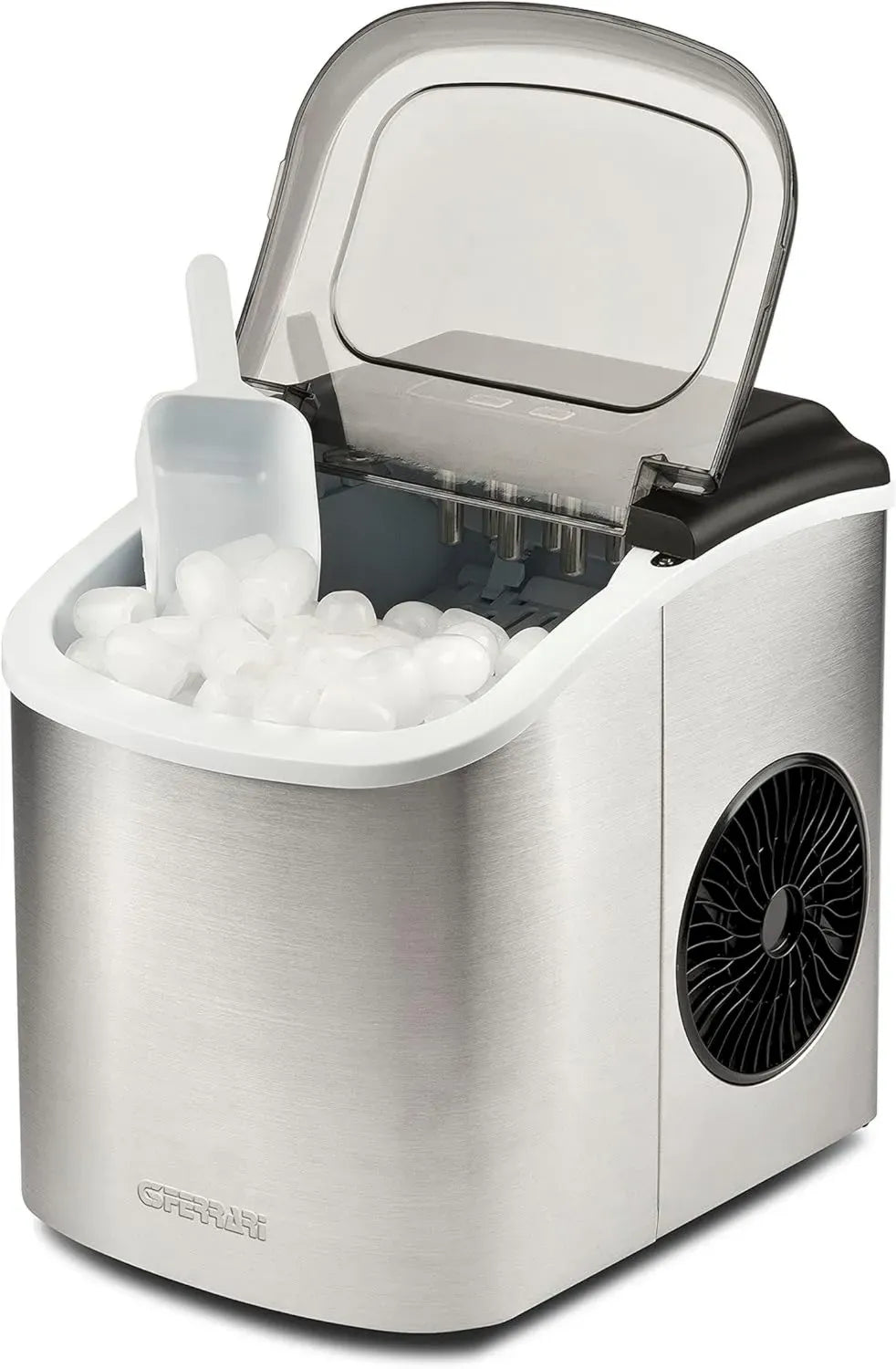 Macchina per Ghiaccio G3 Ferrari Artiko, 1400 Cubetti al Giorno, Acciaio Inox