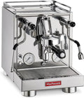 La Pavoni Cellini Evolution Macchina per Espresso con Scambiatore di Calore, Valvole a Leva e Lancia Vapore, 1520 W, Acciaio Inox