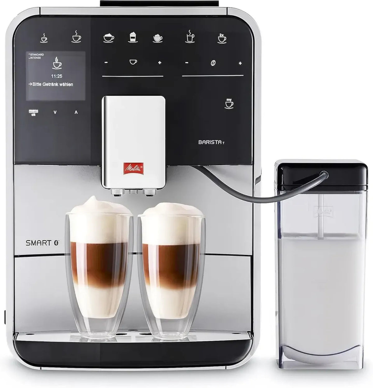 Macchina da Caffè Automatica Melitta Barista T Smart con Funzioni Avanzate