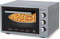 Forno Elettrico BEHOME 38L: Ventilato, Autopulente, Girarrosto, 320° Max, Doppio Vetro e Timer