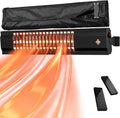 Riscaldatore Infrarossi da Esterno 2000W, Impermeabile IP34 con Telecomando