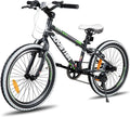 Bicicletta da Montagna JOYSTAR Lubbock per Bambini, 20-24 Pollici, 1/7 Velocità