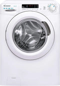 Lavatrice Candy 9 Kg, 1200 Giri, 16 Programmi, NFC, Cicli Veloci, Sensore Peso, Classe Energetica D, 60x52x85 cm, Bianco