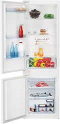Frigorifero da Incasso Beko Combinato 285L, 54cm, Bianco, Classe E, ProSmart Inverter (Ricondizionato)