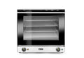 HENDI Forno a Convezione 2670W, 4 Teglie, 2 Ventole, 50-300°C, Timer 120min, Doppio Vetro