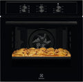 Forno Multifunzione Electrolux 68 L con Pulizia AquaClean e Funzione Pizza, Classe A+, Nero