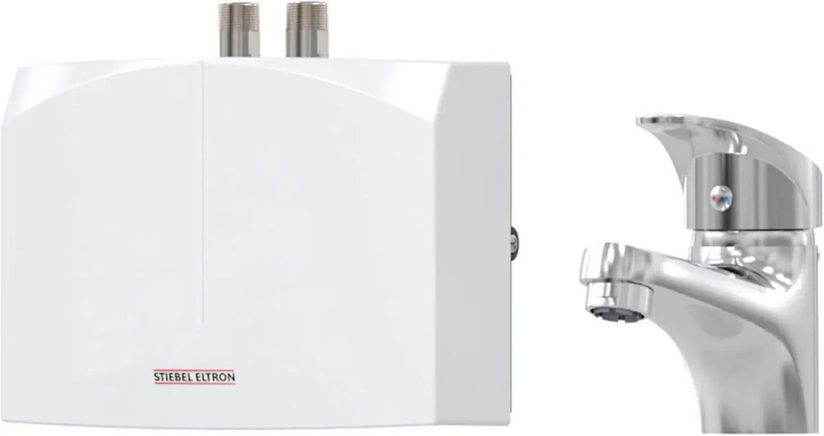 Scaldabagno Compatto STIEBEL ELTRON 3,5 kW con Rubinetto MAE-W