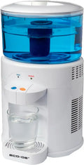 Depuratore d'Acqua ECODE con Filtro Refrigerante - Caraffa Fissa per Acqua Fredda e Naturale, Dispenser Multistrato da 2.8L