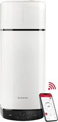 Ariston NUOS Plus WiFi - Scaldabagno Termodinamico 110L - Efficienza Energetica 80% - Compatibile con Fotovoltaico