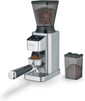 Macchina da Caffè CASO BaristaChef Inox - Macinacaffè di Precisione, 48 Livelli, Aroma Eccezionale