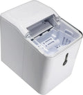 Macchina per Ghiaccio Melchioni Family, 12kg/24h, Cubetti Proiettile, 1.6L Serbatoio Acqua, Controllo Touch