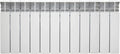 Radiatore in Alluminio Fondital Exclusivo B4, 12 Elementi, 350 mm, Bianco